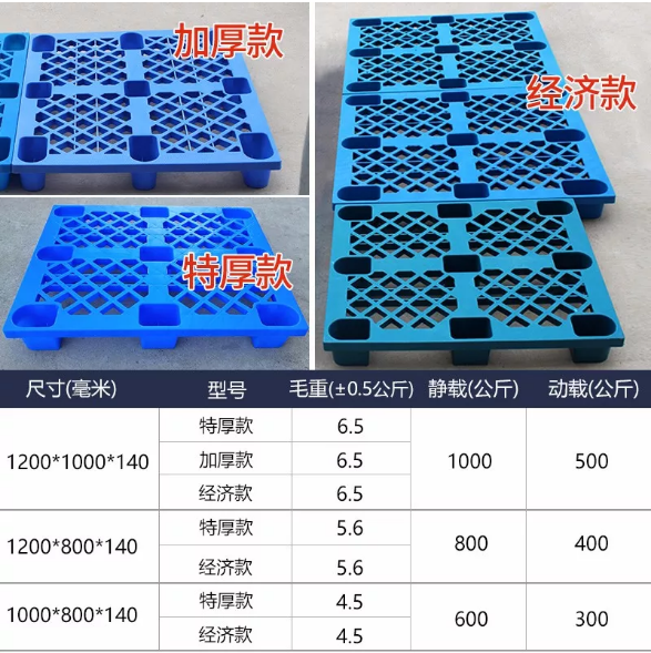 九腳塑料托盤(pán)備受青睞原因分析